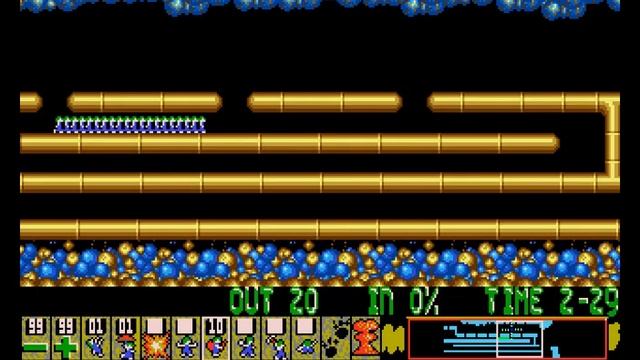 Oh no more lemmings-Crazy playthrough part 1 смотреть онлайн
