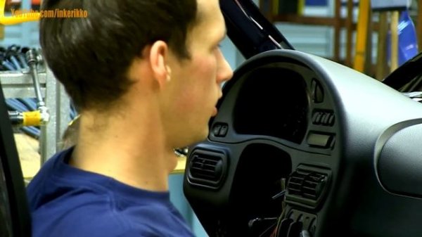 Сборка Шевроле Нива на заводе GM-AVTOVAZ. Chevrolet NIVA Assembly