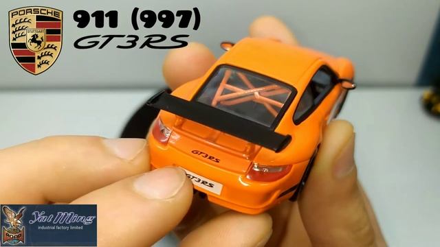 +1 в копилку Need for Speed Carbon | Обзор модели Porsche 911 GT3 RS (997) 1:43 Road Signature смотреть онлайн