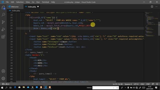 SOLVED! FIX UNDEFINED VARIABLE IN FORM PHP смотреть онлайн