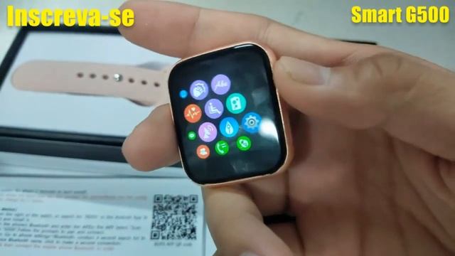 Smartwatch G500 vs T900 T500 T100 W26 W46 IWO 13 Pro смотреть онлайн