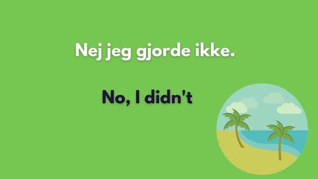 Easy and slow Danish. Dialogues in Danish part 5. #learnDanish #aprenderdanes #lærdansk смотреть онлайн