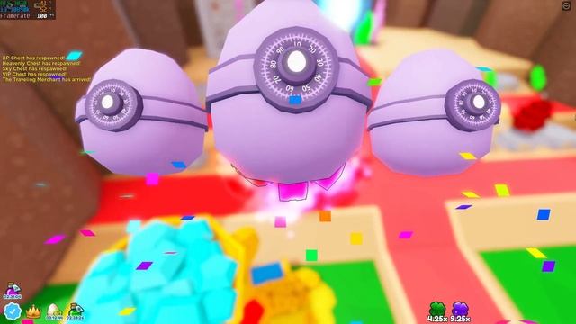 I hatched a SECRET Huge Pegasus on camera! (Roblox - Bubble Gum Clicker) смотреть онлайн