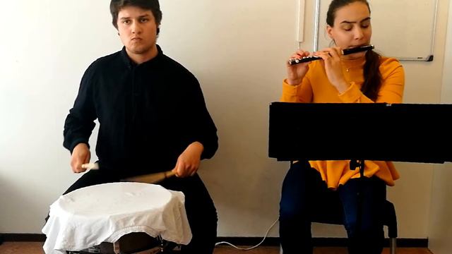 Downfall of Paris - Piccolo + snare drum смотреть онлайн