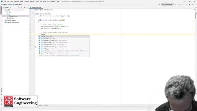 Java IntelliJ Project Creation Demo смотреть онлайн