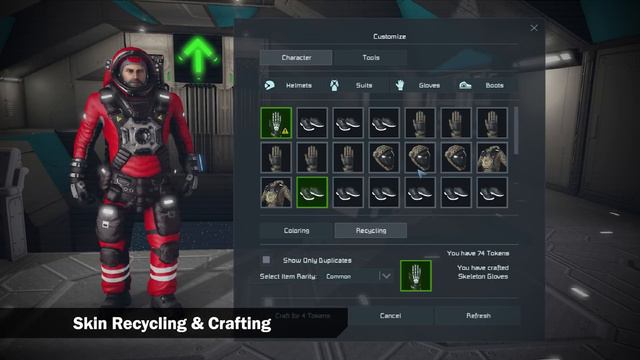 Space Engineers - Halloween Update 1.184.6 - Skin Crafting & Ghost Skin смотреть онлайн