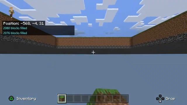 The /fill command and the /setblock command minecraft bedrock ps4 version смотреть онлайн