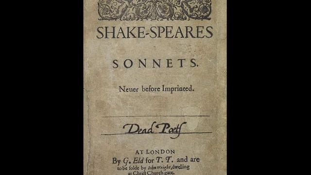 Dead Poets Sonnet 29 William Shakespeare. смотреть онлайн