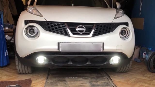 Дневные ходовые огни Nissan juke в птф смотреть онлайн