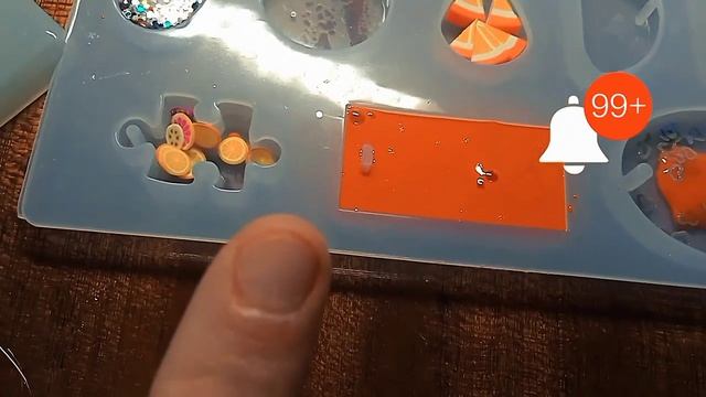 Делаю фигурки из эпоксидной смолы смотреть онлайн