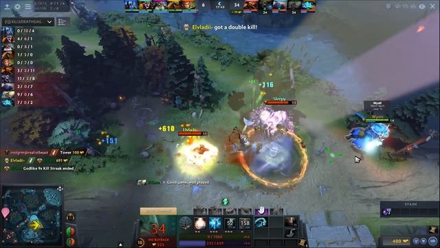 NEW Fountain HOOK (TELEPORT)! 7.22c смотреть онлайн