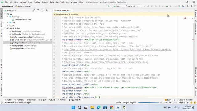 How to Fix Java.lang.OutOfMemoryError: Java heap space Android Studio смотреть онлайн