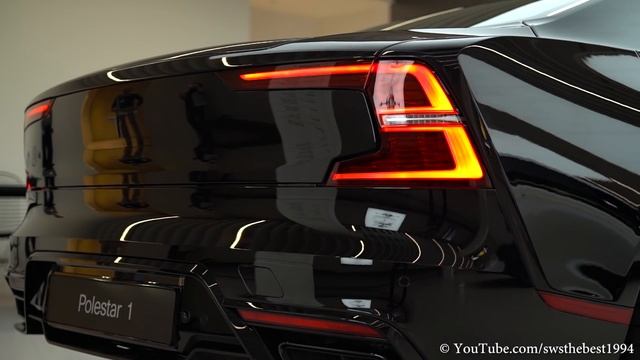 2021 Polestar 1 (609hp) - Visual Review!