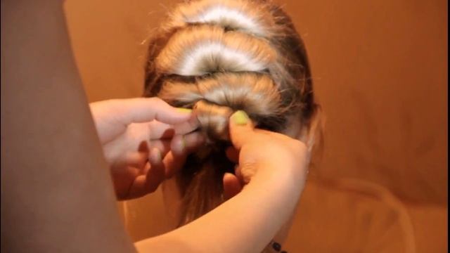 Причёска "Бусы" | Авторские причёски | Лена Роговая | Hairstyles by REM | Copyright © #hairstyles смотреть онлайн