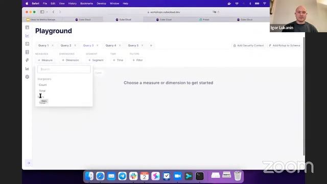 Using Cube Views for metrics management смотреть онлайн