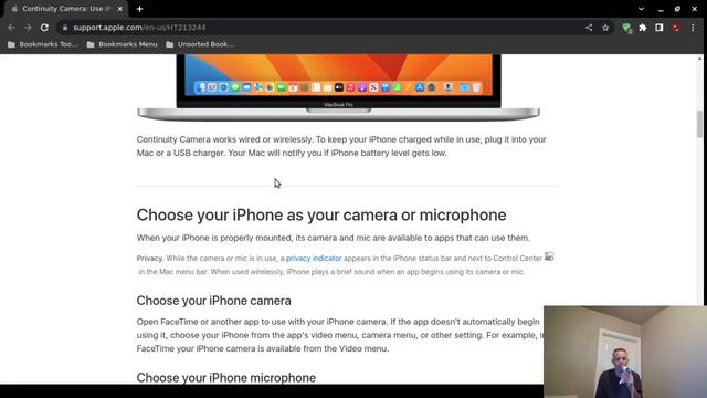 How to Use Apple iPhone as Webcam смотреть онлайн
