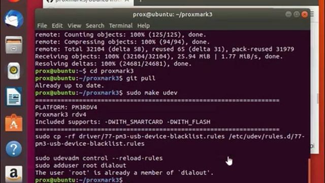 Proxmark3 RDV 4 Ubuntu Installation Instructions | RFID Research Group смотреть онлайн