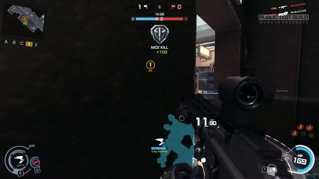 GITS:FA PTS 2.0 Changed TC District Ruins - Ishikawa Gameplay - Agressive style смотреть онлайн