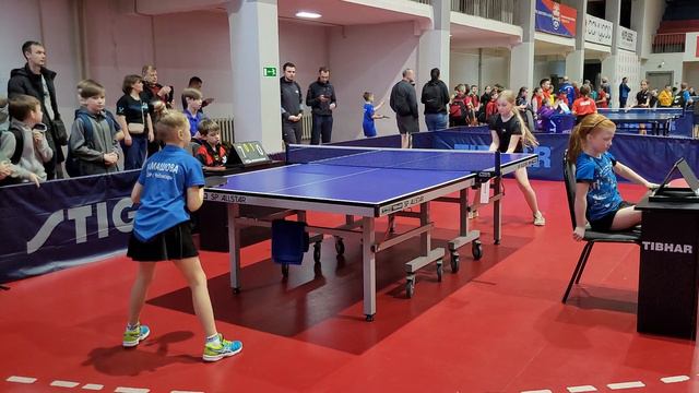 Игра 7🔥 Кстово, январь 2024,«Надежды России🏓»(до 12 лет) #настольныйтеннис #теннис #тенниснастольны смотреть онлайн