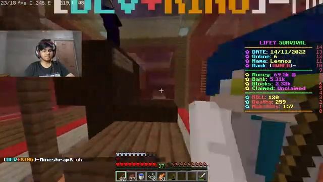 24/7 Public Server java + pe Playing with subs ||MINECRAFT JAVA || LEGNOS IS LIVE смотреть онлайн