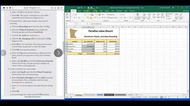 BUS120 Chapter 8 Pause & Practice 8-1 смотреть онлайн