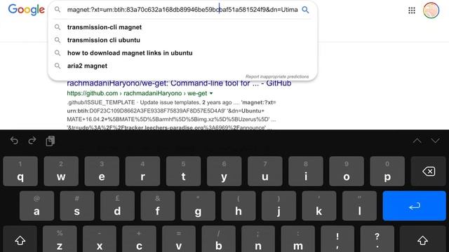 How to copy a magnet “link” in iOS/iPadOS13 смотреть онлайн
