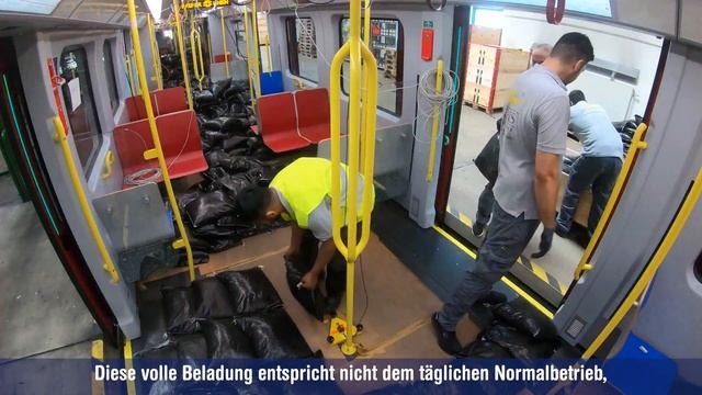 X-Wagen: So testen wir das Fahrfeeling in der neuen U-Bahn смотреть онлайн