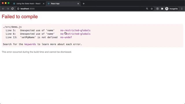 React Hooks Tutorial - 1 - What are React Hooks | useState Hook explained смотреть онлайн