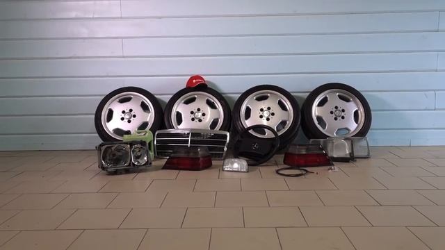 Нашли и отмыли грязнейший Мерседес W124, отдаем за рубль