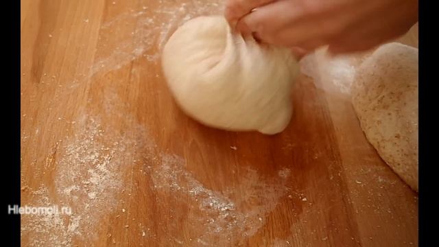 разделка и предварительная расстойка