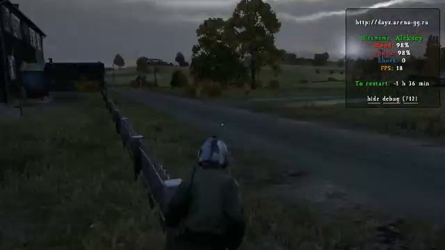 играем в DayZ:Часть 2-Друг подключился смотреть онлайн