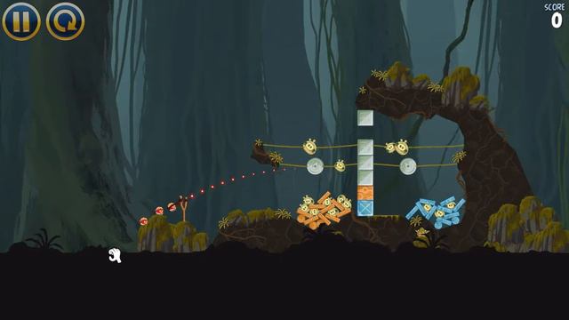 Angry Birds Star Wars #4 смотреть онлайн