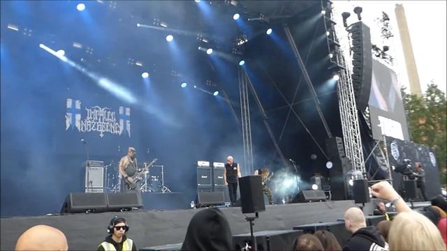Impaled Nazarene - Sadhu Satana - Tuska Open Air Metal Festival 2017 смотреть онлайн