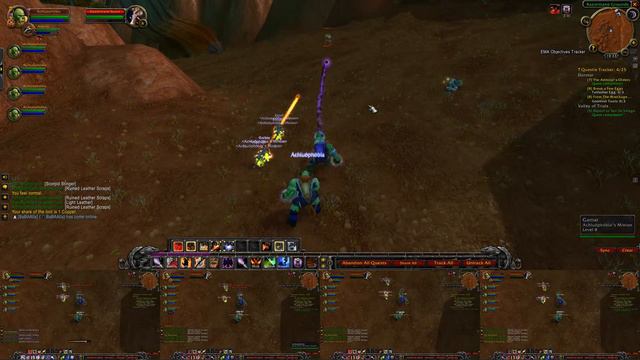Achluophobia Classic TBC WoW Live Stream #4 - 5 Warlocks Multiboxing - Grinding from level 8! смотреть онлайн