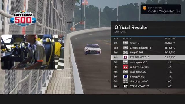 TESTANDO NASCAR COM SIMULADOR VOLANTE T80 NO PS5 AO VIVO смотреть онлайн