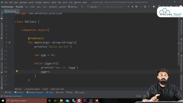 What is Kotlin While and Do-While Loops - Kotlin Android Tutorial смотреть онлайн