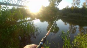 Рыбалка на отводной поводок.