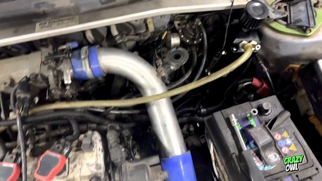 Первый старт Toyota Starlet с vf44 твинскрол смотреть онлайн
