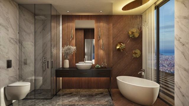 ЭЛИТНЫЕ АПАРТАМЕНТЫ в HASBAHÇE. Квартиры в Алании от застройщика. Купить квартиру в Турции смотреть онлайн