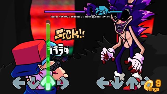 Sonic Shuffle [v2] ("Mario Party" (Sonic.exe: Mario Mix) but Sonic) смотреть онлайн