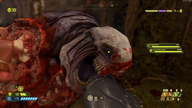 DOOM Eternal. Последний ключ палача. Кошмар смотреть онлайн