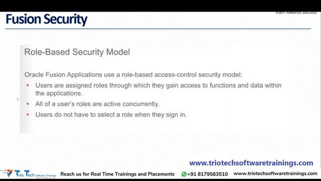 Oracle Fusion Financials Cloud Online Training Demo Class -2| BY Chandhu |Triotech смотреть онлайн