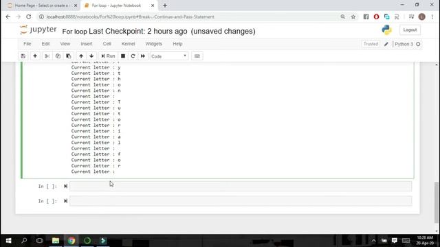 Break and Continue keyword in Python.[Lesson#16]. Learn Python -Full course Tutorial in Urdu/Hindi смотреть онлайн