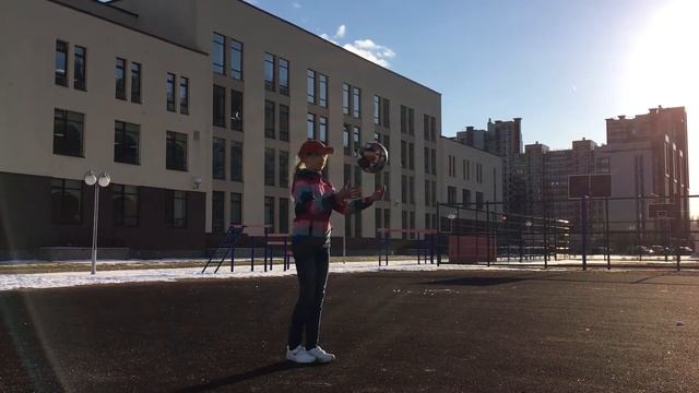 ГБОУ №509 Санкт-Петербург - Всероссийская акция «Жонглируй, РДШ!» смотреть онлайн