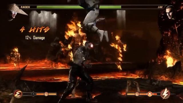 Mortal Kombat 9 Story: Round 30: Raiden Hugs For Everyone! смотреть онлайн