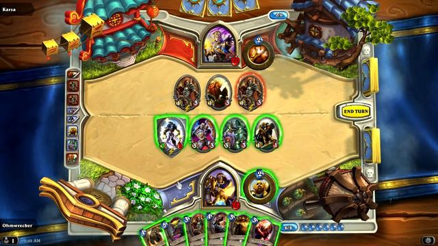 Ohm Plays... Hearthstone #27 - Leeroy Jenkins Paladin Part 2 - PC / Battle.net смотреть онлайн