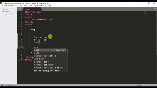 php full course in hindi #7 | array in php with example in hindi | dynamic array in php in hindi смотреть онлайн
