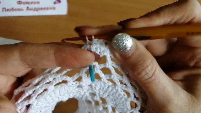 Ажурный Берет крючком.Легко и Просто! Урок для Начинающих! Вяжем по схеме! смотреть онлайн