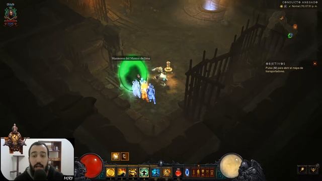 DIABLO III | TEMPORADA 21 | MAZMORRA DE CONJUNTO | MANTRA DE INNA - (MONJE) смотреть онлайн