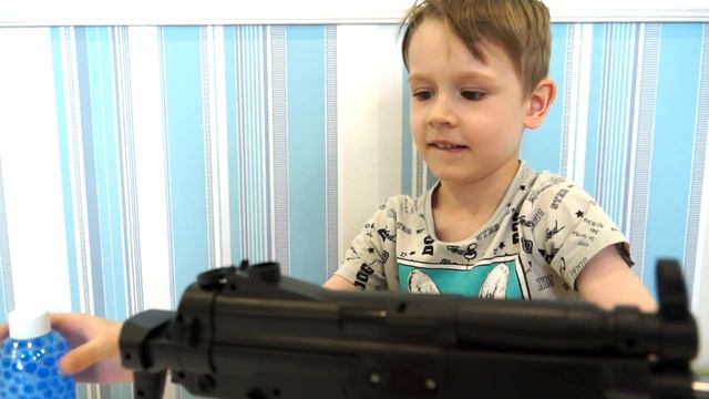 Игрушечное оружие с шариками орбиз смотреть онлайн